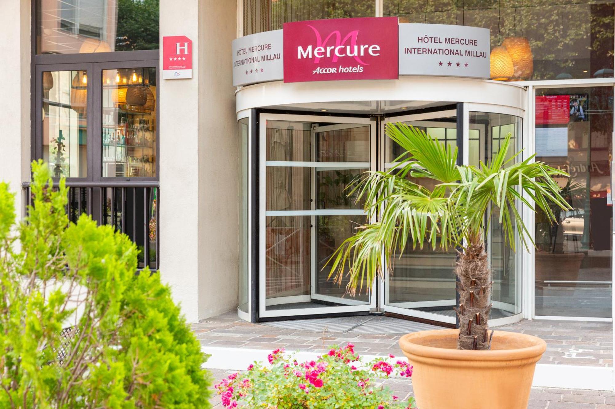 Mercure Мийо Экстерьер фото